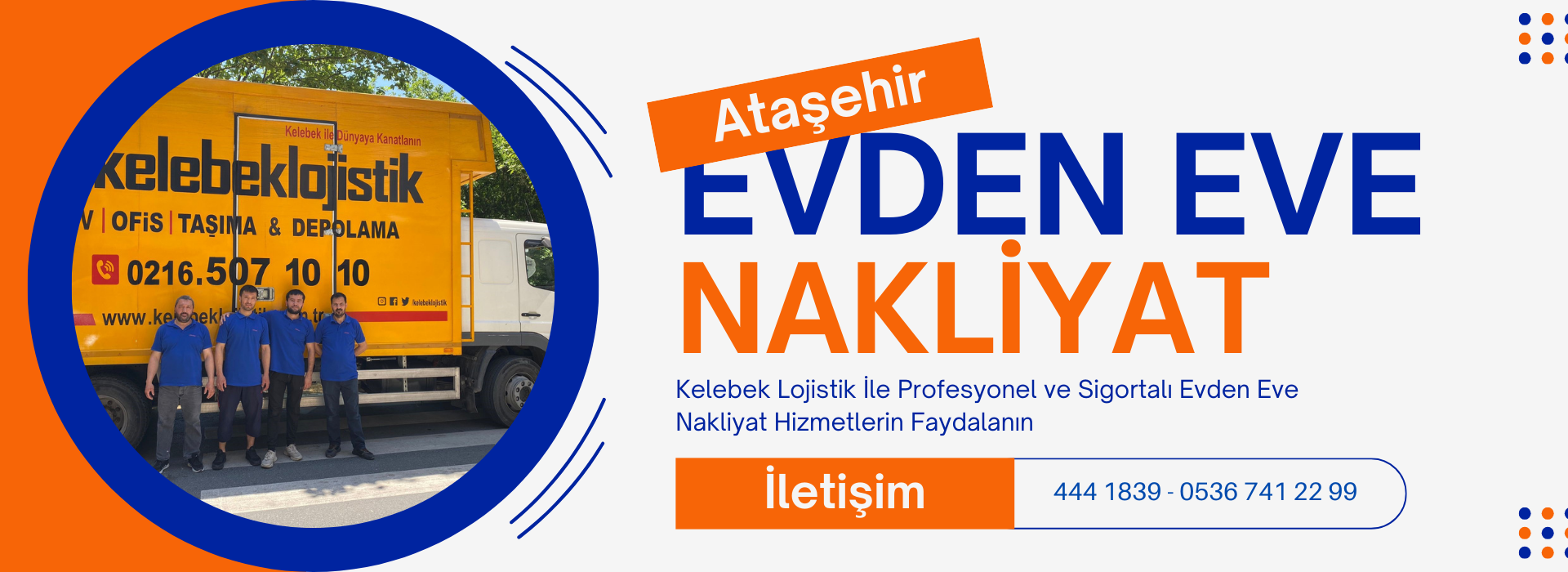 Ataşehir Evden Eve Nakliyat görseli