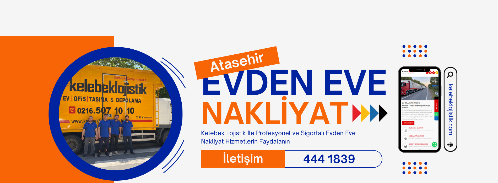 Ataşehir Evden Eve Nakliyat Slider